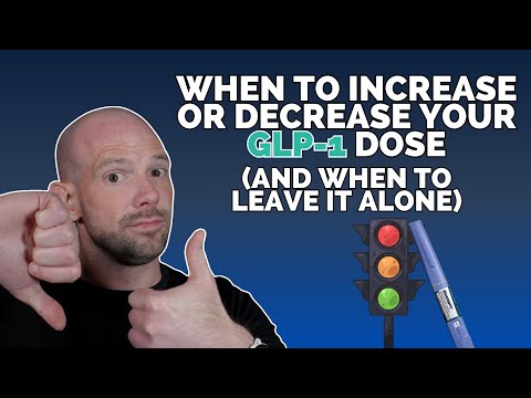 Видео: Когда следует повышать дозу GLP-1, а когда лучше отказаться от неё | Доктор Дэн | Эксперт по ожир...