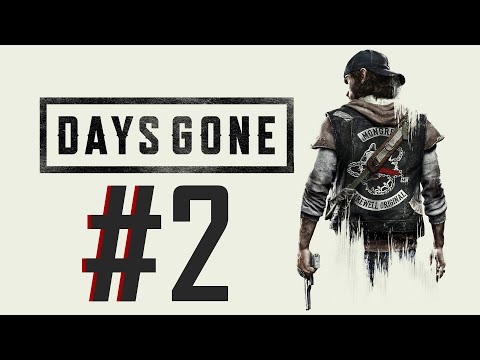 Видео: 🐼Days Gone. Стрим. Первое прохождение. #2