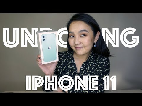 Видео: iPhone 11 задалж үзлээ (unboxing) • Anu Harchu