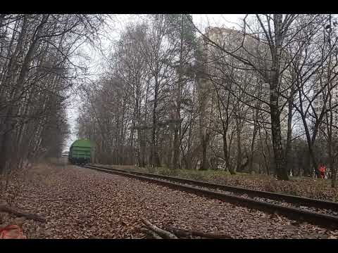 Видео: Вывозная работа тепловоза ТГМ6А-1434