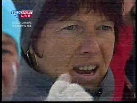 Видео: Биатлон-2007. Чемпионат мира. Женский масс-старт