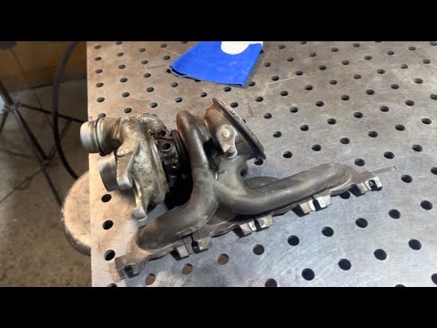 Видео: Сварка турбины горячей части