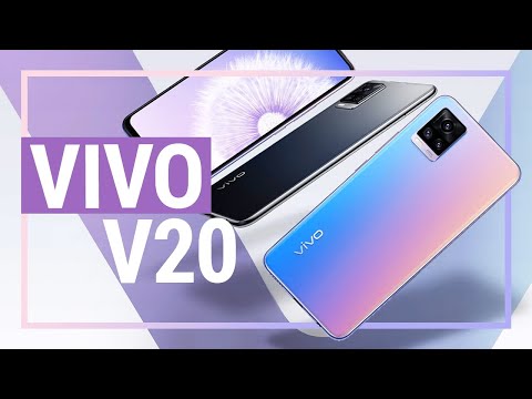 Видео: ПОЛНЫЙ ОБЗОР VIVO V20 - Селфи наше всё!