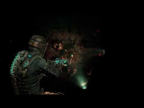 Видео: Dead Space на уровень сложности Невозможный главы 1-6