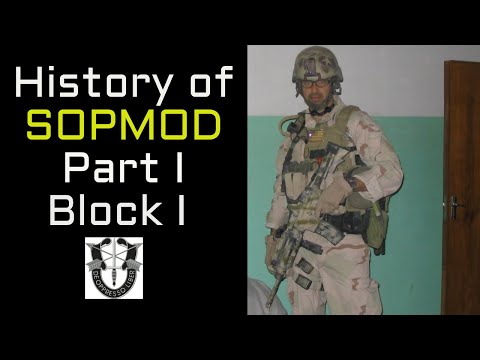 Видео: История SOPMOD BLK I, рассказ из первых уст о его использовании силами специального назначения.