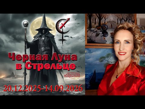 Видео: Черная Луна Лилит в Стрельце 2026 грязная политика, черные учители, адские законы и попрание святынь