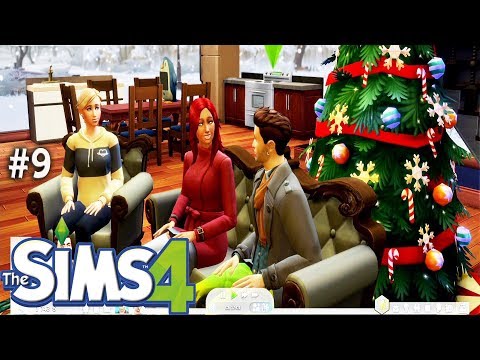 Видео: Канун Нового Года ☀ The Sims 4 Прохождение #9