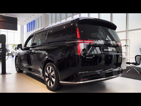 Видео: Volvo EM90 Luxury MPV 2024 года: интерьер и экстерьер в деталях 4K