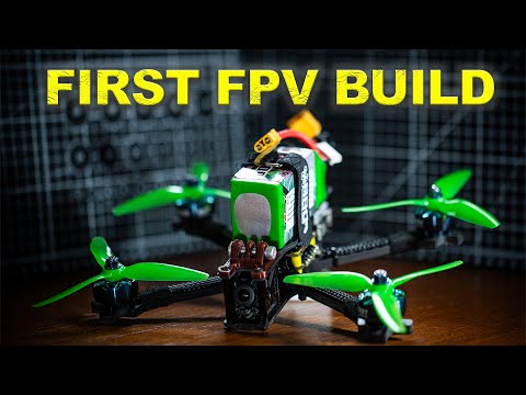 Видео: Сборка моего первого FPV-дрона — 5” Freestyle