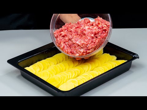 Видео: То, что я приготовила из мясного фарша и картофеля, — это чистое безумие!