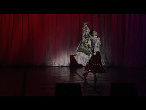 Видео: Танец соло "Думы" Маренникова Екатерина Антре Отчётный концерт 2022