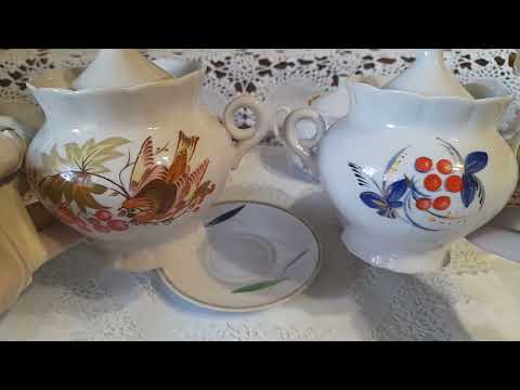 Видео: Порцелянові вінтажні новинки