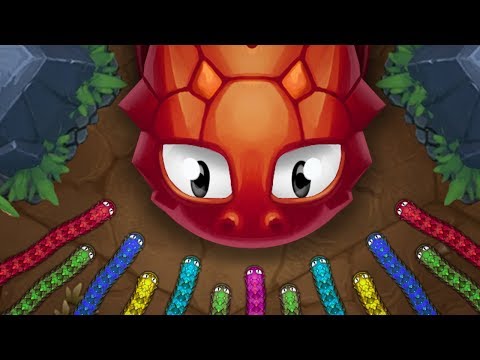 Видео: ЭВОЛЮЦИЯ ЗМЕЙ (Новый Slither.io)