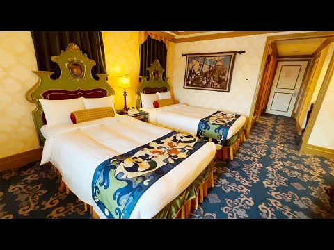 Видео: Пребывание в роскошном отеле Disney в Токио | Отель МираКоста