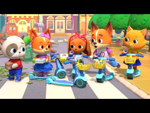 Видео: КОШЕЧКИ-СОБАЧКИ — Кошечки-собачки спешат на помощь — Большой сборник мультфильмов