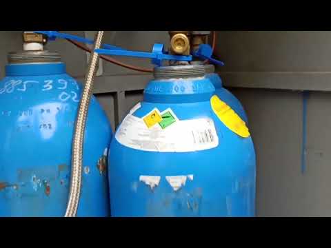 Видео: Кислородные баллоны