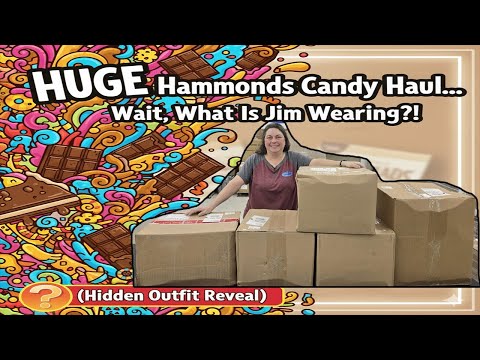 Видео: ОГРОМНЫЙ запас сладостей от Hammonds... Постойте, что на Джиме?! (Скрытый наряд)