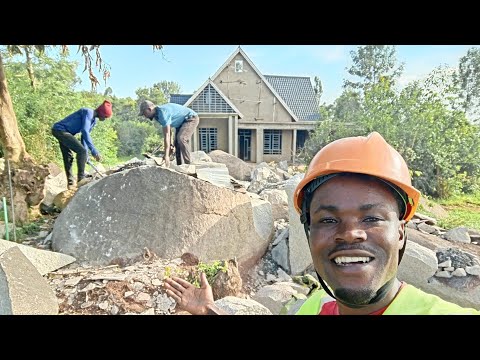 Видео: Прогресс в нашем ландшафтном дизайне. Мне пришлось это сделать ⁉️🏠