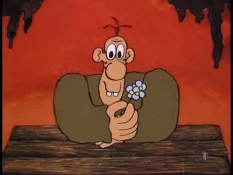 Видео: Принцесса и Людоед (1977) задом наперёд