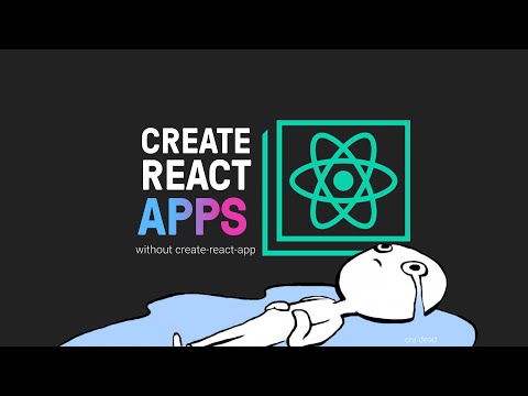 Видео: 🚀 Создание REACT приложения без create-react-app, cra dead в 2023