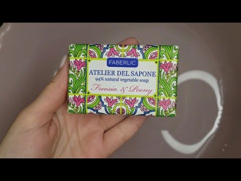 Видео: Очень вкусное мыло /  болталка