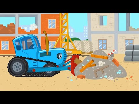 Видео: ВЕСЁЛЫЕ ПЕСЕНКИ ДЛЯ ДЕТЕЙ - СИНИЙ ТРАКТОР ЕДЕТ К НАМ