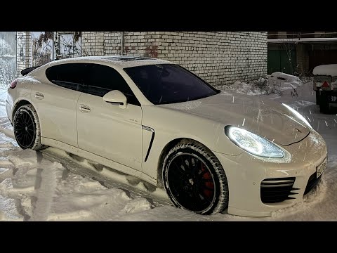 Видео: Porsche Panamera Turbo на 500 сил одни траты ?! | учёт, номера, новый атермальный лобаш
