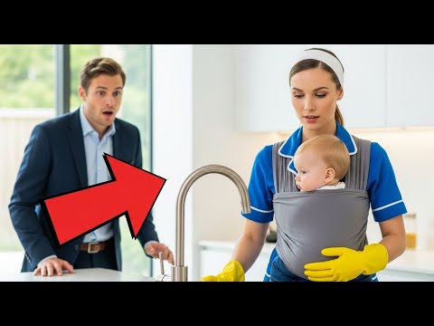 Видео: Уборщица держала на руках дочь олигарха… и правда, которую он узнал, перевернула его жизнь.