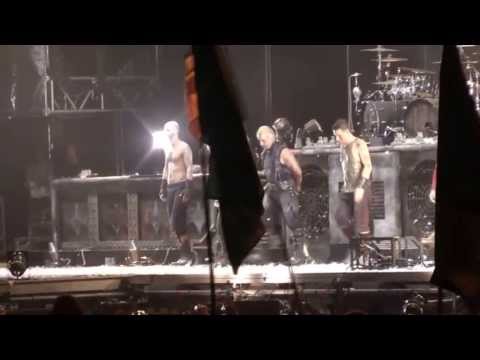 Видео: Выступление Rammstein (полная версия) в HD качестве, Рок над волгой 2013