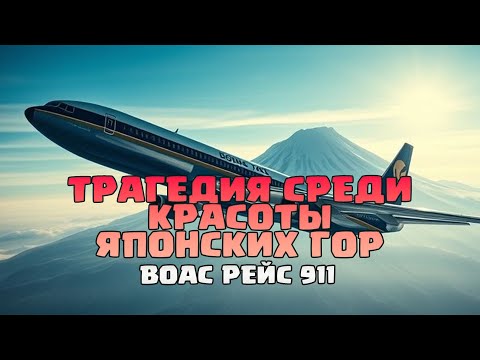 Видео: BOAC Рейс 911 — Красота Фудзи Обернулась Ловушкой