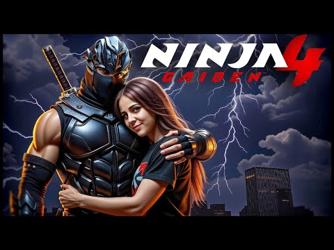 Видео: Ninja Gaiden 4 | Рискну начать на Харде | Стрим 1
