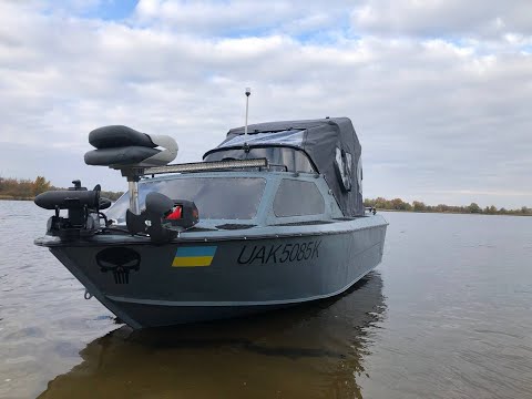 Видео: Катер Москва 2 в эксклюзивном исполнении