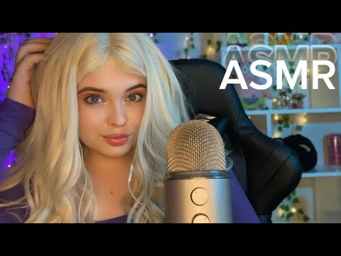 Видео: АСМР❤️‍🔥ПАРОДИЯ НА АСМРТИСТОК🤭*визуалки, таппинг, звуки рта, рисую тебя