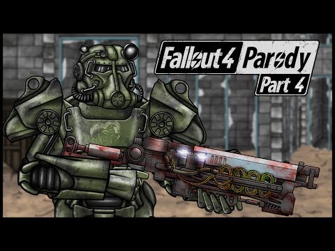 Видео: Пародия на Fallout 4: Часть 4 - Следуй за мной