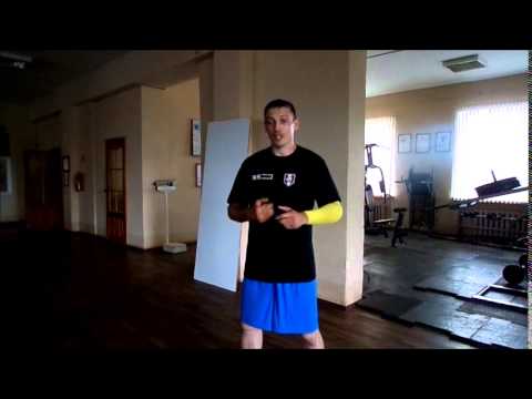 Видео: бокс(работа с тенисным мячом)Boxing(tennis ball)