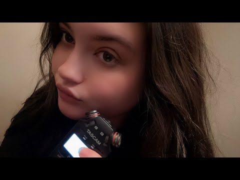 Видео: БЫСТРЫЙ И ХАОТИЧНЫЙ ТАСКАМ АСМР ~ ЗАИКАНИЕ, ПОВТОРЕНИЕ СЛОВ, ЗВУКИ РТА, СЛОВА-ТРИГГЕРЫ, ДВИЖЕНИЯ ...