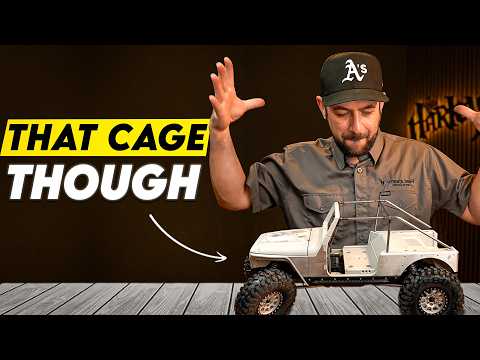 Видео: Презентация Custom Cage начинается прямо сейчас – Project IJ Ep2