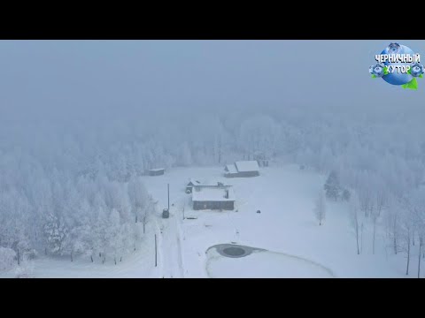Видео: Жизнь на хуторе в зимний и снежный день.Окончательное утепление дома.Наш фиремнный рецепт шарлотки
