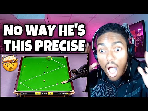 Видео: АМЕРИКАНСКАЯ РЕАКЦИЯ на лучшие удары Ронни О'Салливана в снукере
