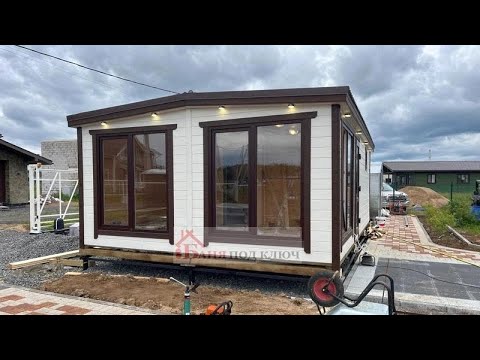Видео: МОДЕЛЬНАЯ БАНЯ В СКАНДИНАВСКОМ СТИЛЕ | ГОТОВЫЕ БАНИ