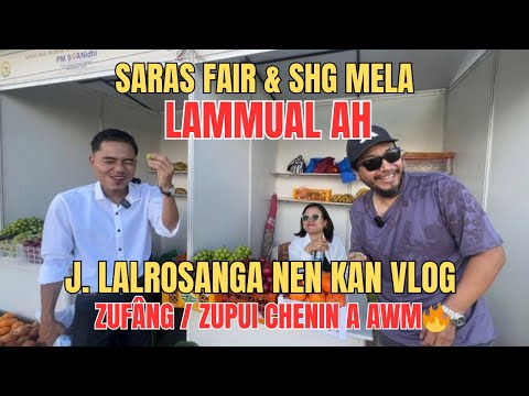 Видео: В Ламмуале проходит ярмарка SARAS FAIR и SHG MELA. Весёлый базар, весёлый и забавный😀😀🔥