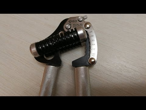 Видео: GD Iron Grip 90. Калибровка.