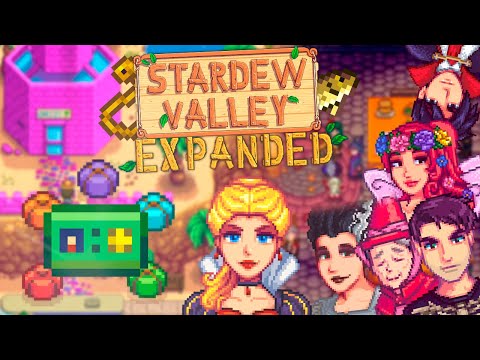 Видео: Эпоха молниеносного прогресса // Новые Основы Stardew Valley №7