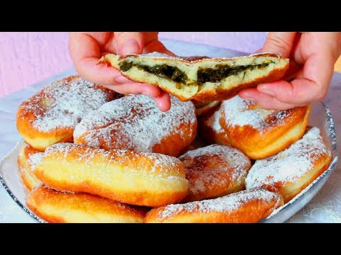 Видео: БЮДЖЕТНОЕ ТЕСТО КАК ПУХ! А НАЧИНКА КАК ПОВИДЛО!