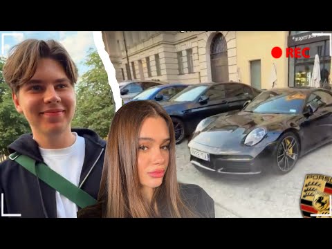 Видео: ИНДИАНЫЧ КАТАЕТ МАЛЫШЕК НА 911 Turbo S | ИНДИАНЫЧ ИРЛ