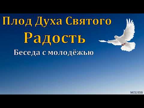 Видео: "Плод Духа Святого - радость". А. В. Некрасов. МСЦ ЕХБ