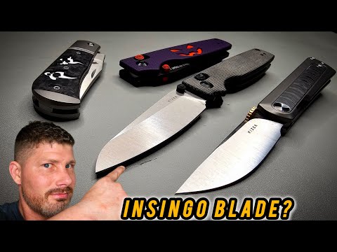 Видео: KIZER всегда находит способ удивить любителей ножей