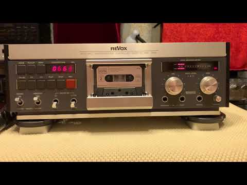 Видео: ReVox B710 MkII. Музыка магнитных полей