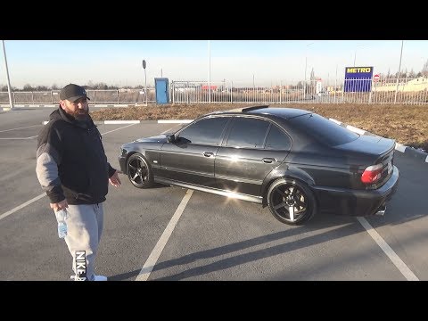 Видео: BMW e39 540i M-style. Ген крутизны.