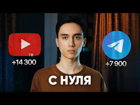 Видео: Как Начать YouTube Канал с Нуля Без Денег? Полный гайд